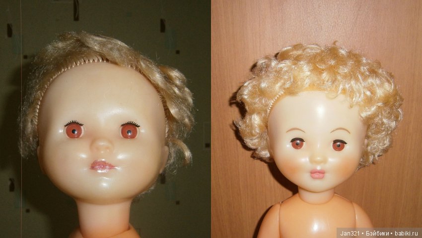 Преображение деток — Реставрация и преображение кукол: ремонт