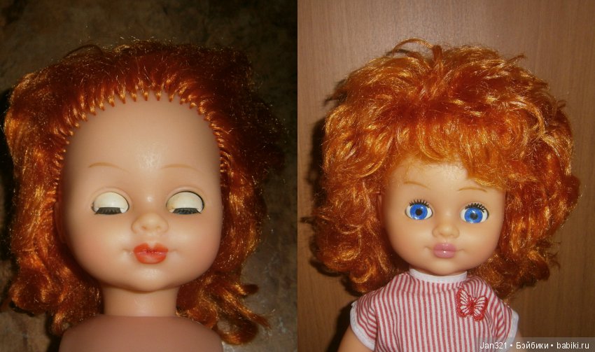 Преображение деток — Реставрация и преображение кукол: ремонт