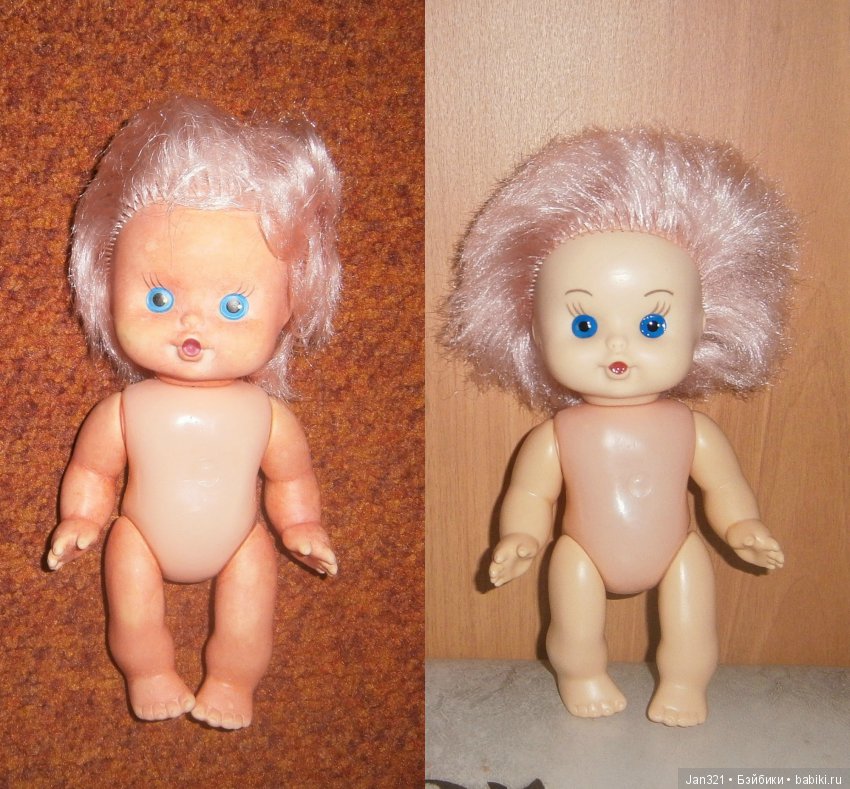 Преображение деток — Реставрация и преображение кукол: ремонт