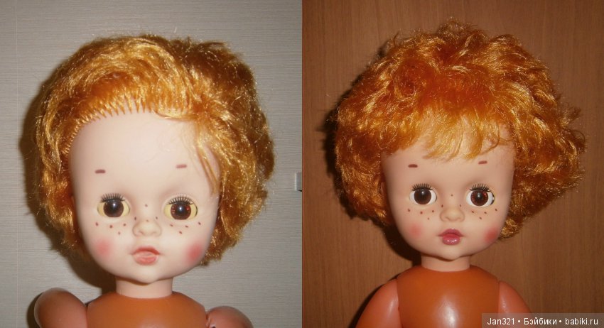 Преображение деток — Реставрация и преображение кукол: ремонт