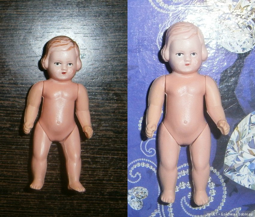 Преображение деток — Реставрация и преображение кукол: ремонт