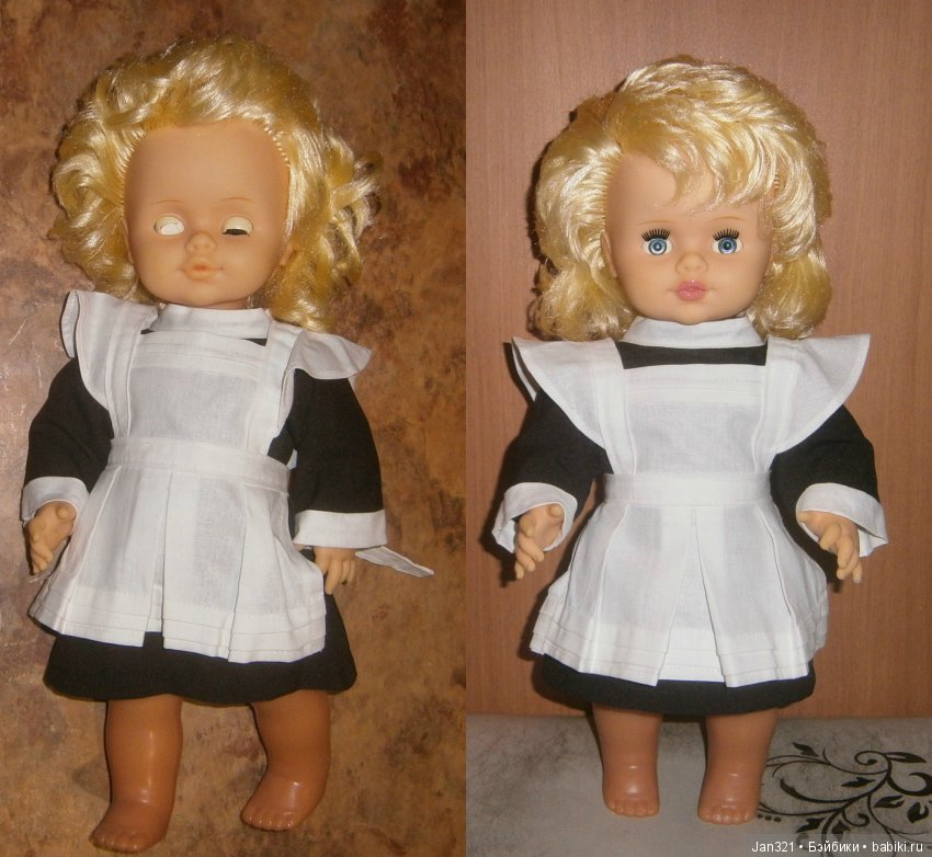 Преображение деток — Реставрация и преображение кукол: ремонт