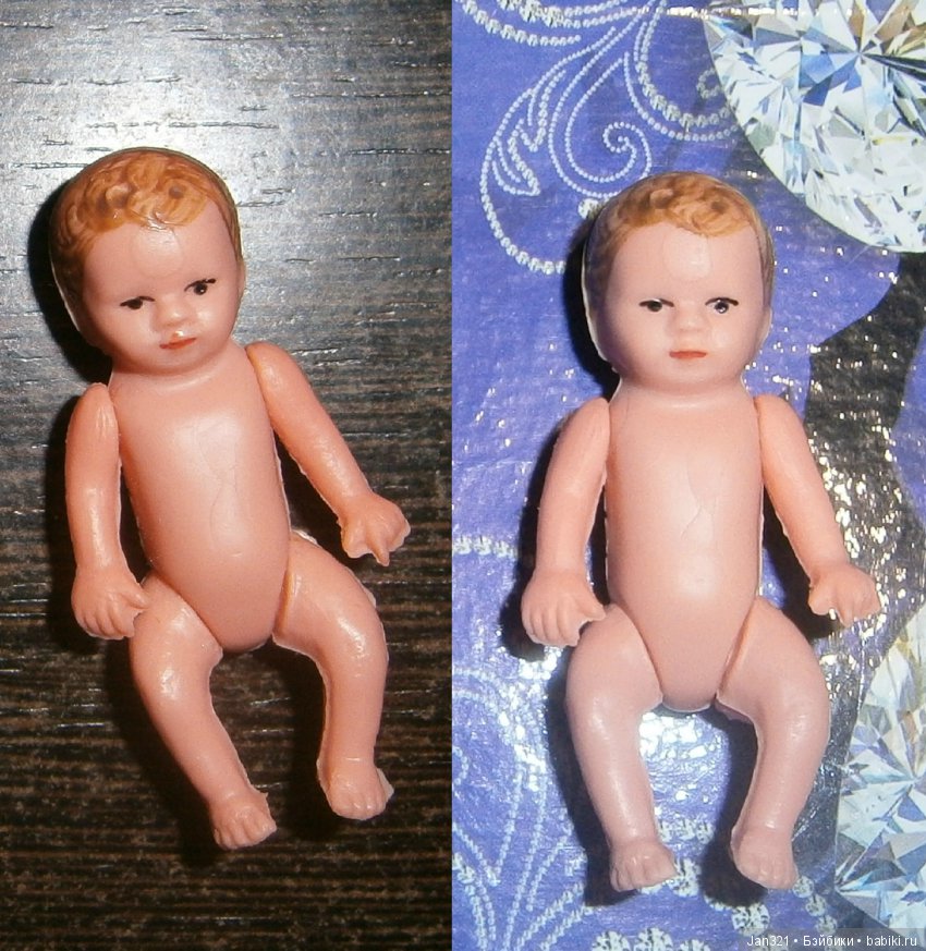 Преображение деток — Реставрация и преображение кукол: ремонт