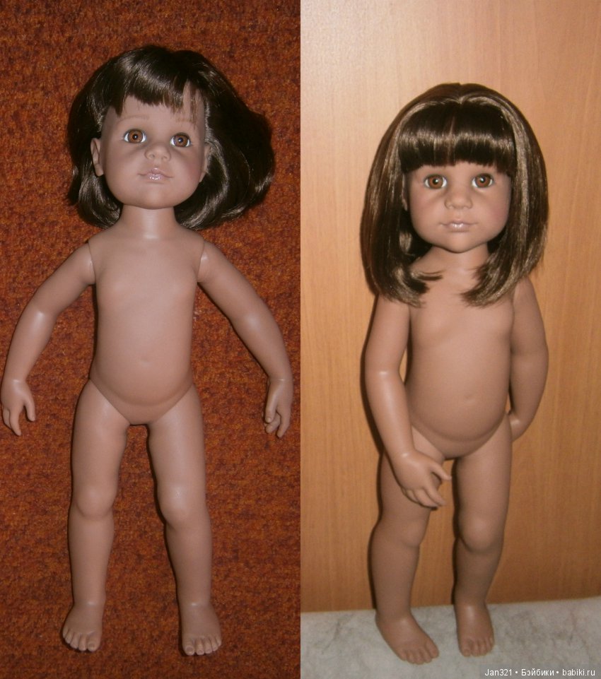 Преображение деток — Реставрация и преображение кукол: ремонт (фото 9)