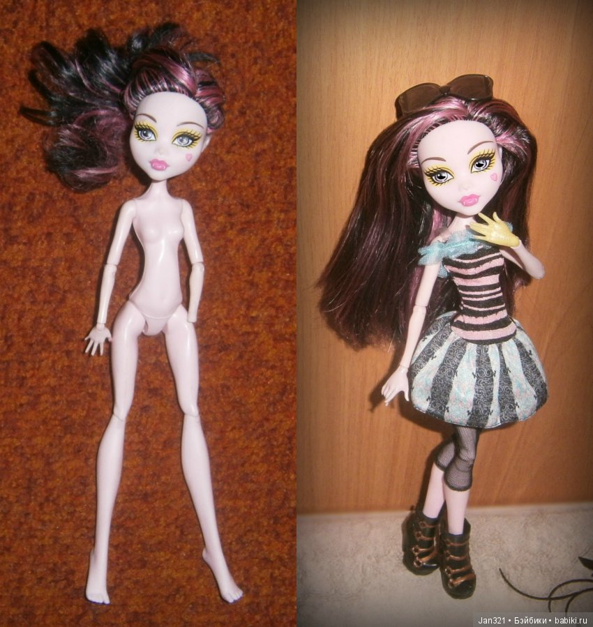 Преображение деток — Реставрация и преображение кукол: ремонт