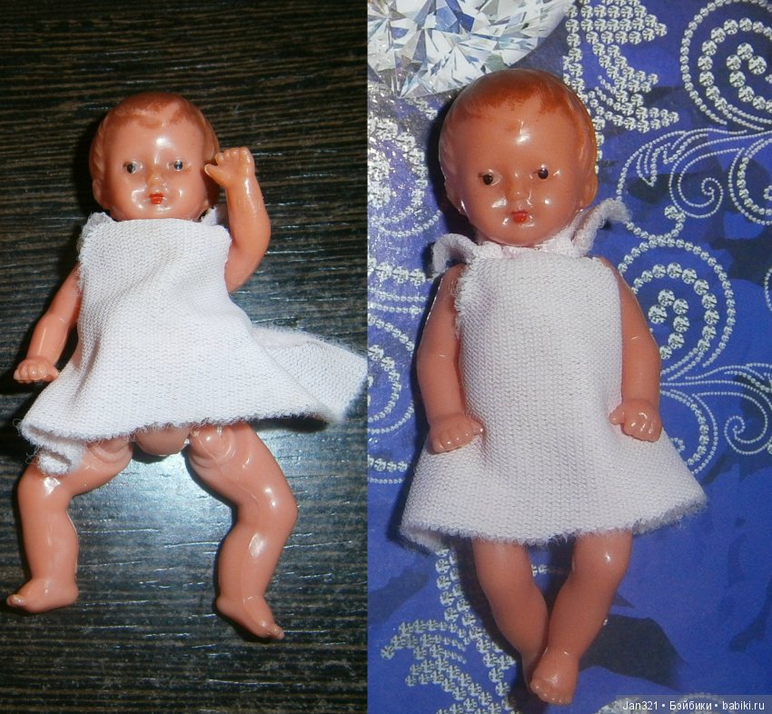 Преображение деток — Реставрация и преображение кукол: ремонт