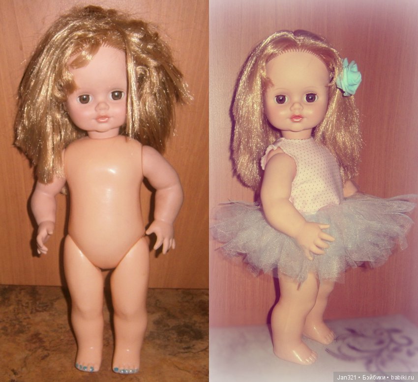 Преображение деток — Реставрация и преображение кукол: ремонт