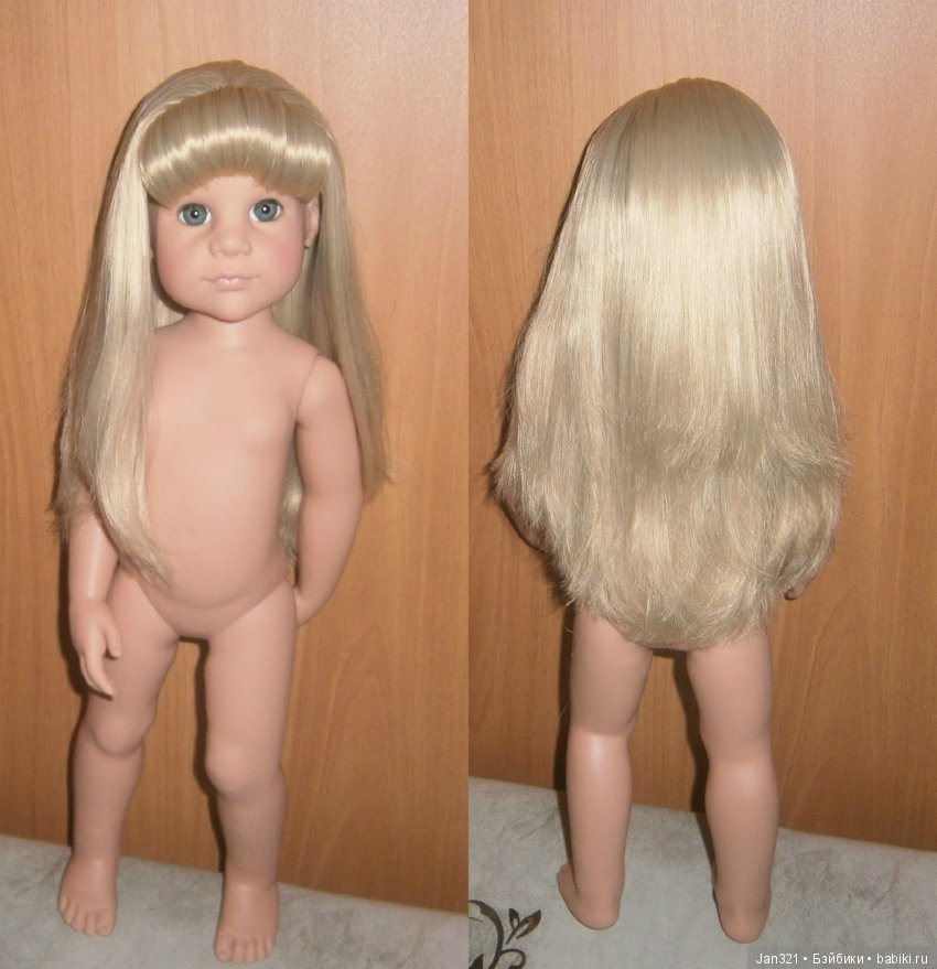 Преображение деток — Реставрация и преображение кукол: ремонт