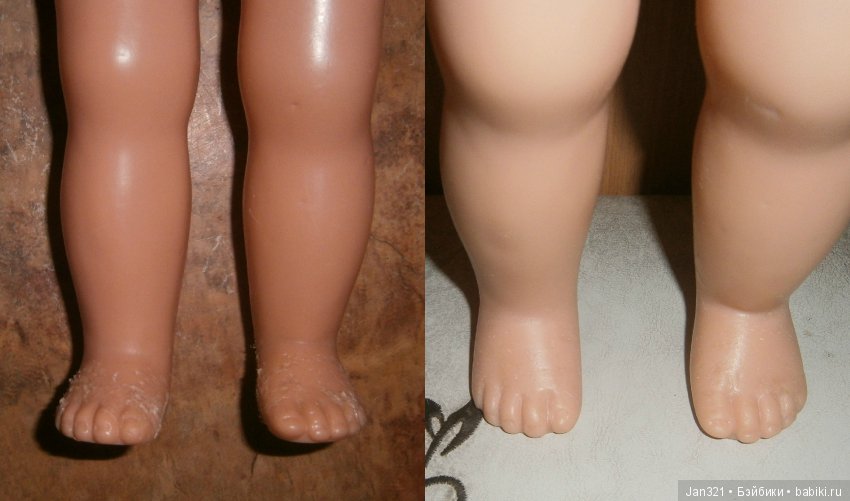 Преображение деток — Реставрация и преображение кукол: ремонт