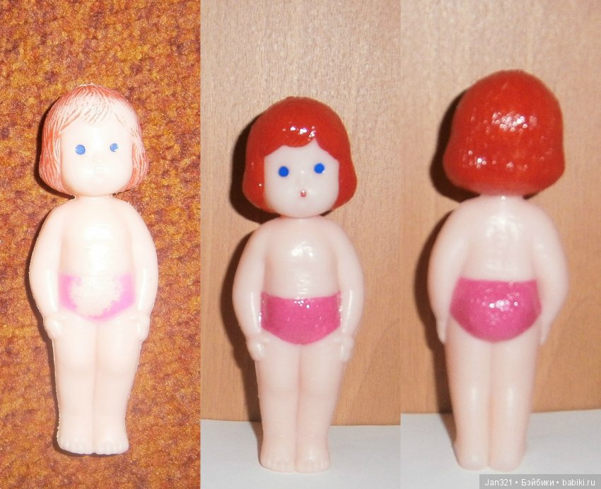 Преображение деток — Реставрация и преображение кукол: ремонт