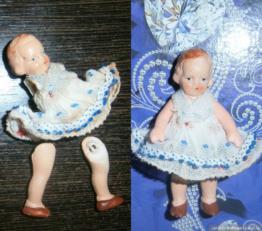 Преображение деток — Реставрация и преображение кукол: ремонт