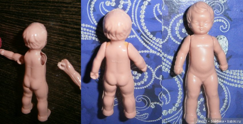 Преображение деток — Реставрация и преображение кукол: ремонт