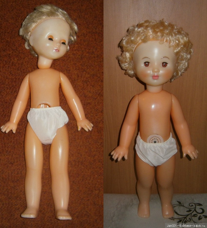 Преображение деток — Реставрация и преображение кукол: ремонт