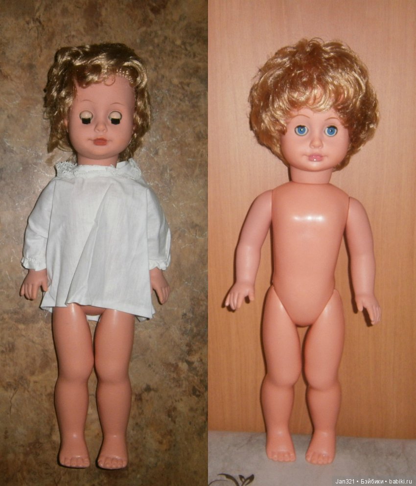 Преображение деток — Реставрация и преображение кукол: ремонт