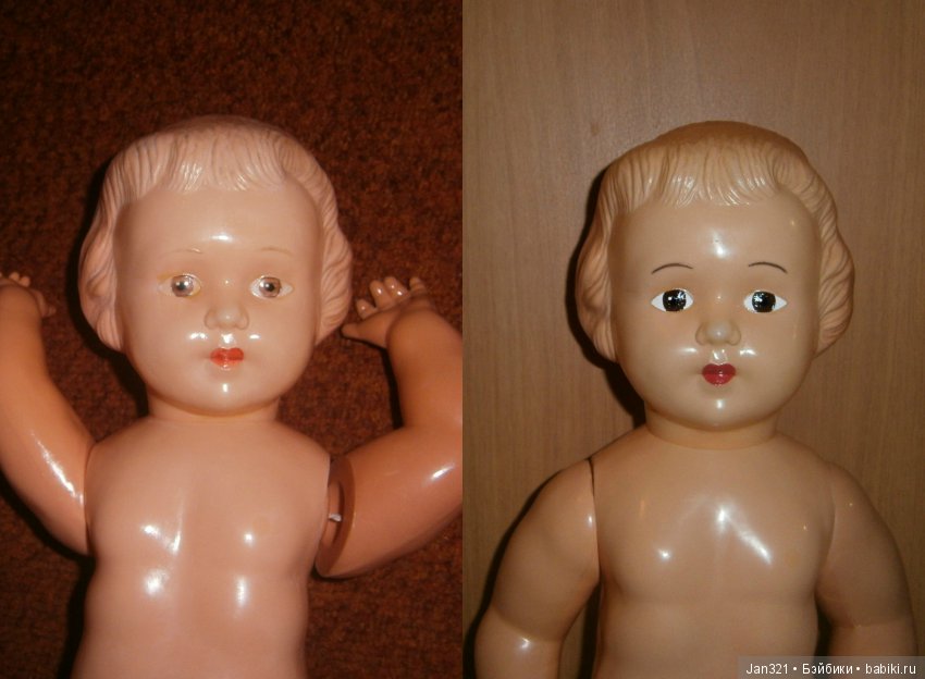 Преображение деток — Реставрация и преображение кукол: ремонт