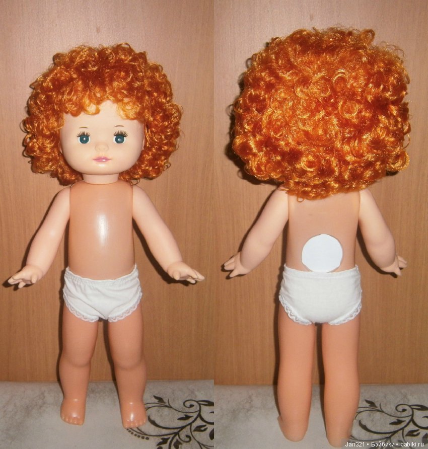 Преображение деток — Реставрация и преображение кукол: ремонт