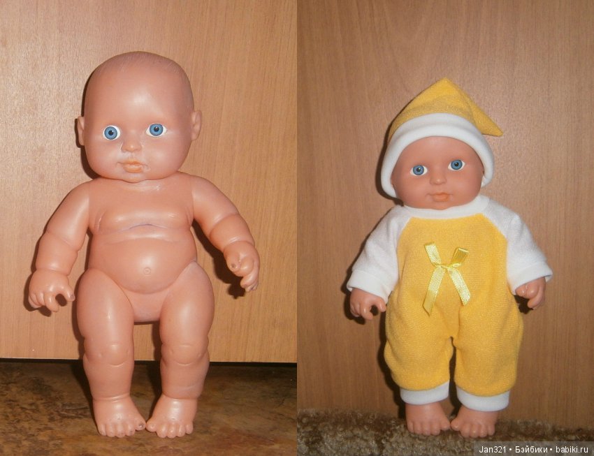 Преображение деток — Реставрация и преображение кукол: ремонт (фото 8)