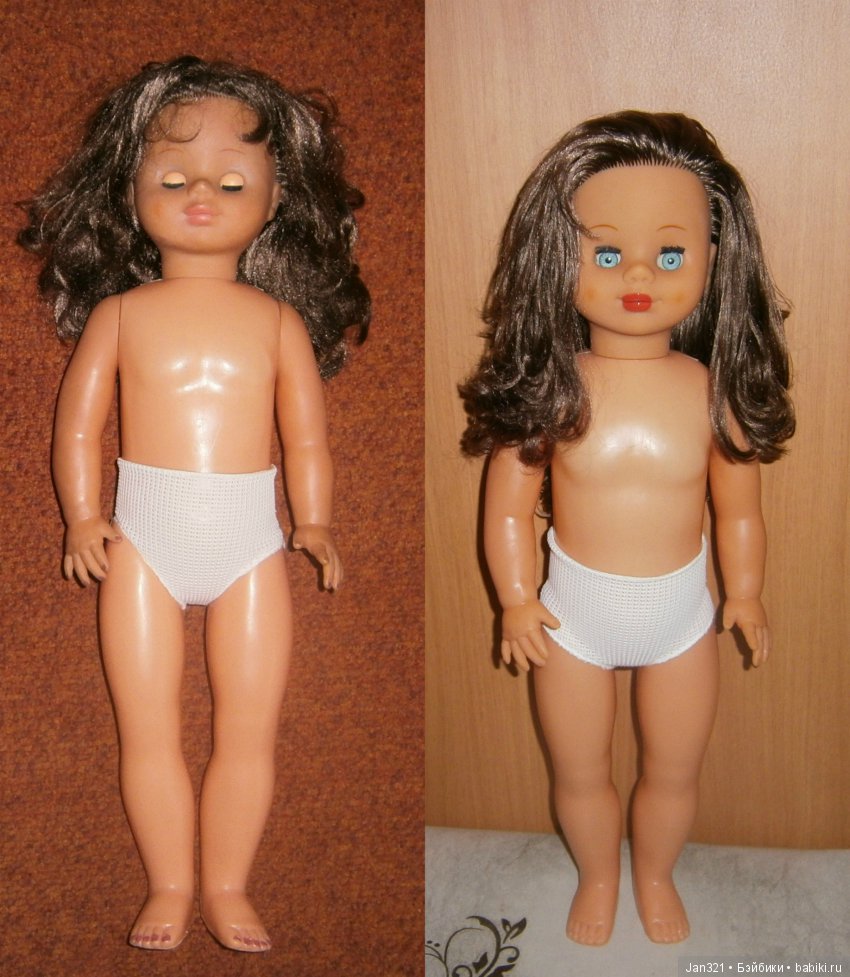 Преображение деток — Реставрация и преображение кукол: ремонт