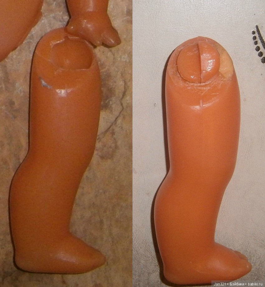 Преображение деток — Реставрация и преображение кукол: ремонт