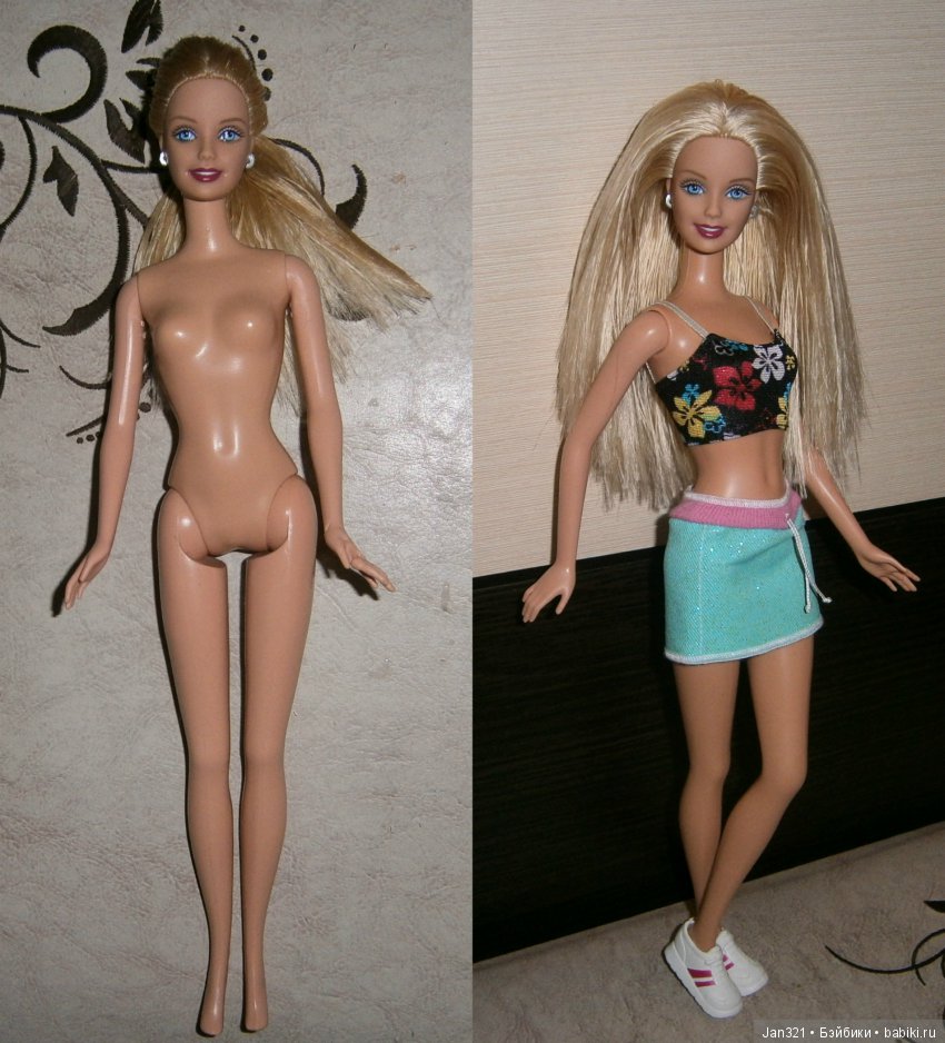 Кукла за 150р — Реставрация и преображение кукол: ремонт (фото 2)