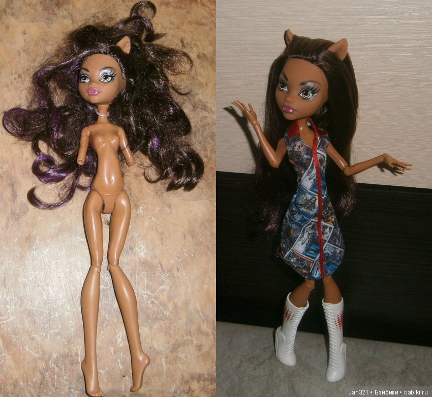 Кукла за 150р — Реставрация и преображение кукол: ремонт (фото 5)