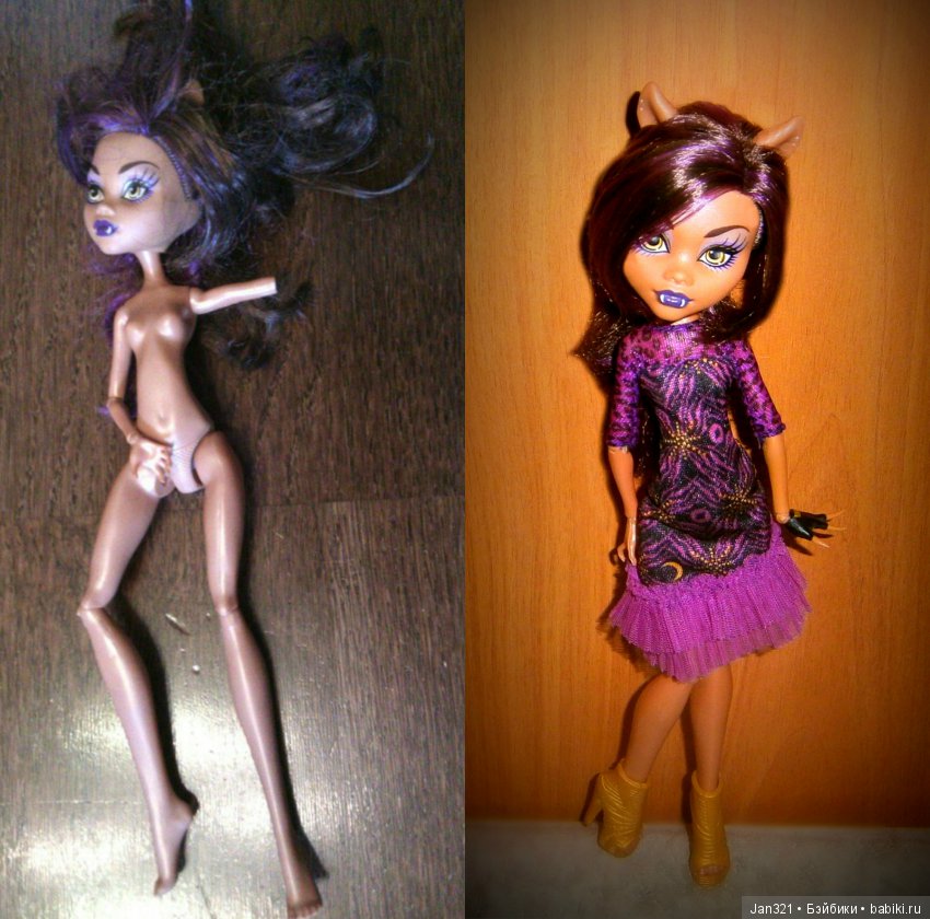 Кукла за 150р — Реставрация и преображение кукол: ремонт (фото 8)