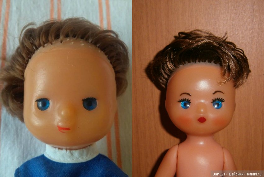 Возвращение прежнего облика