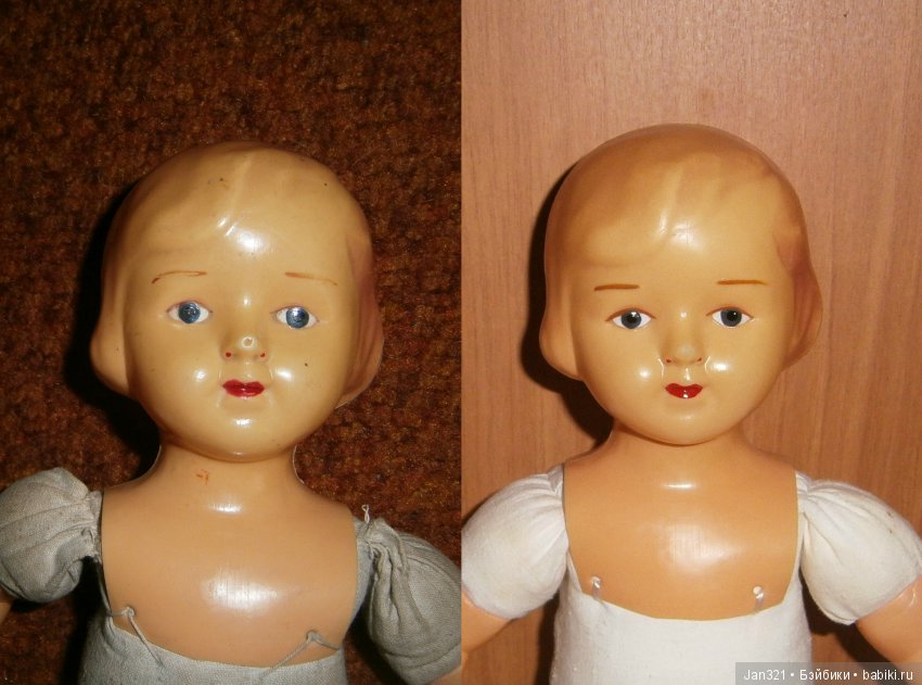 Возвращение прежнего облика