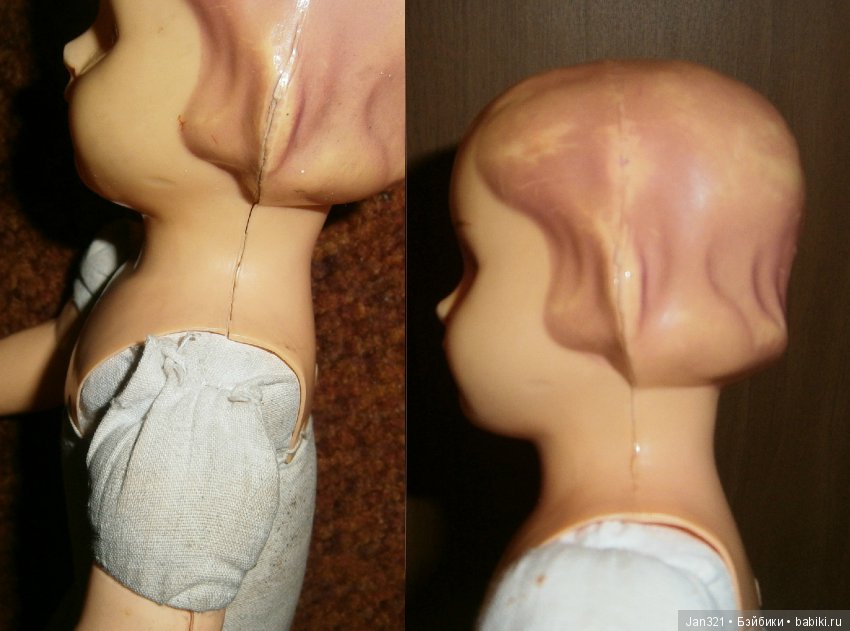 Возвращение прежнего облика