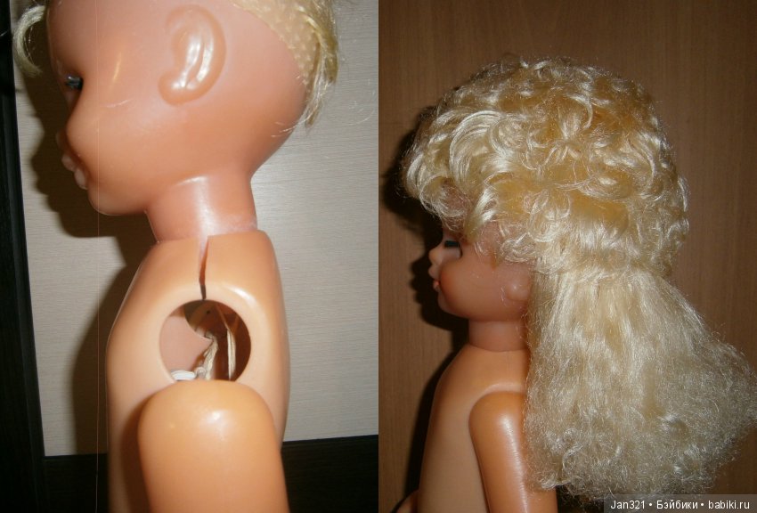 Возвращение прежнего облика