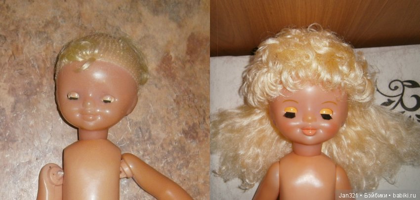 Возвращение прежнего облика