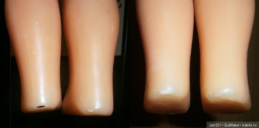 Возвращение прежнего облика