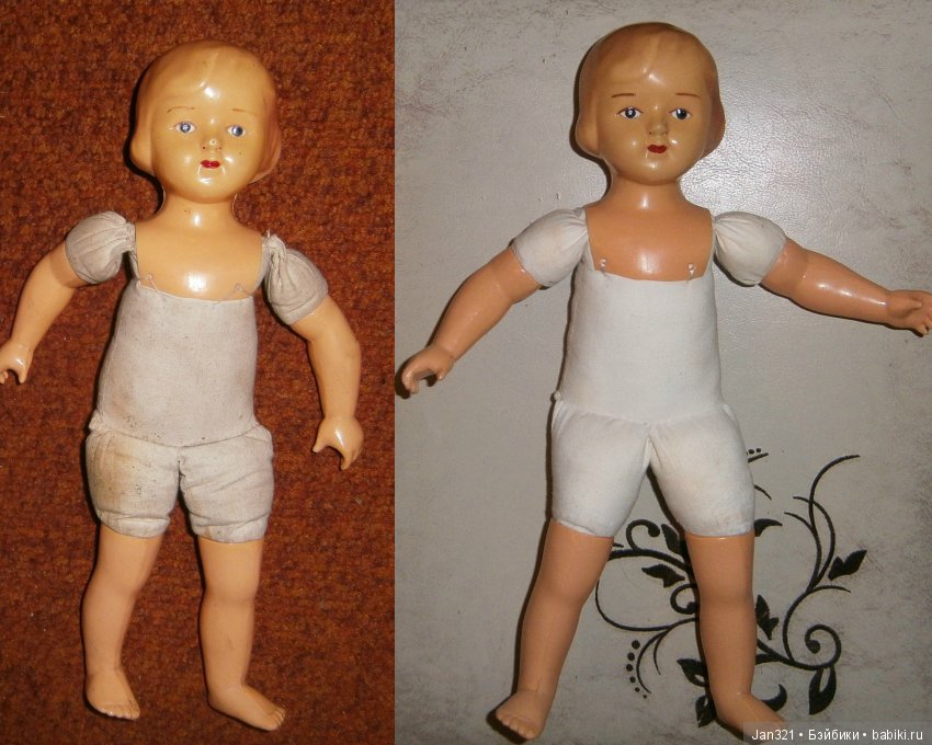 Возвращение прежнего облика