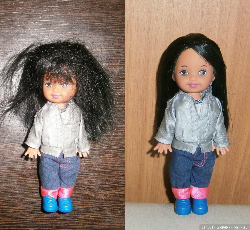 Возвращение прежнего облика