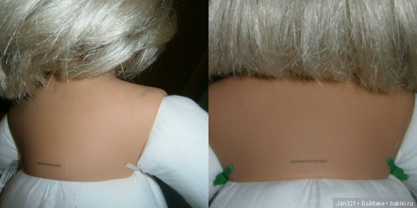 И снова здравствуйте — Реставрация и преображение кукол: ремонт