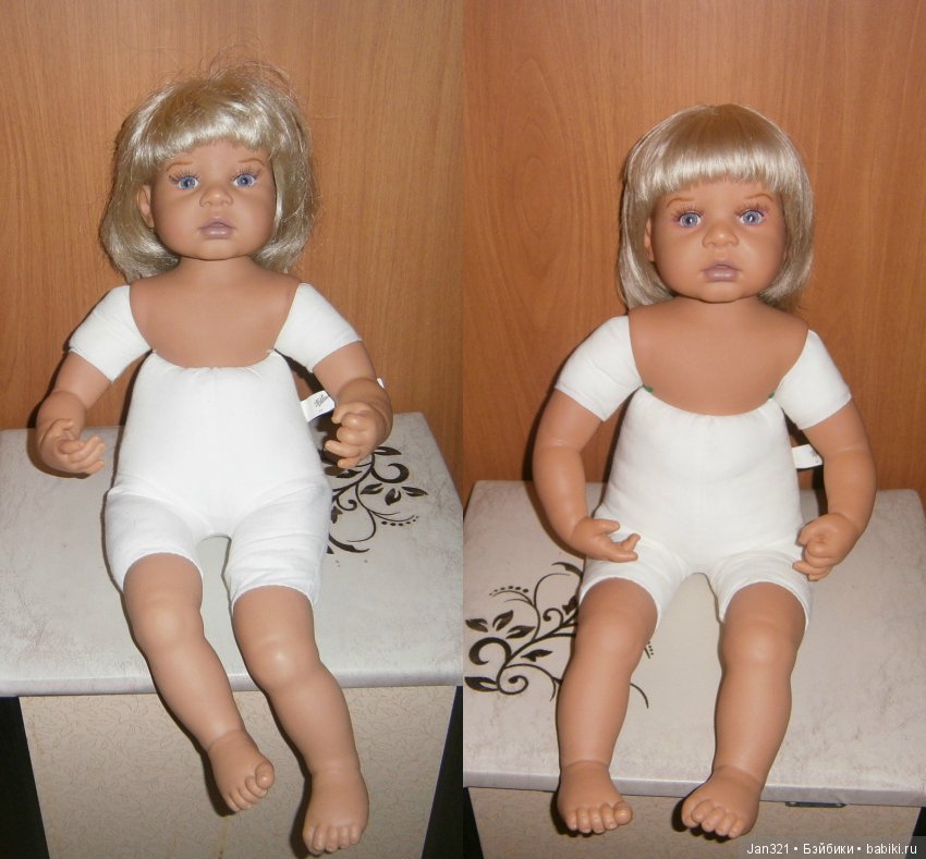 И снова здравствуйте — Реставрация и преображение кукол: ремонт