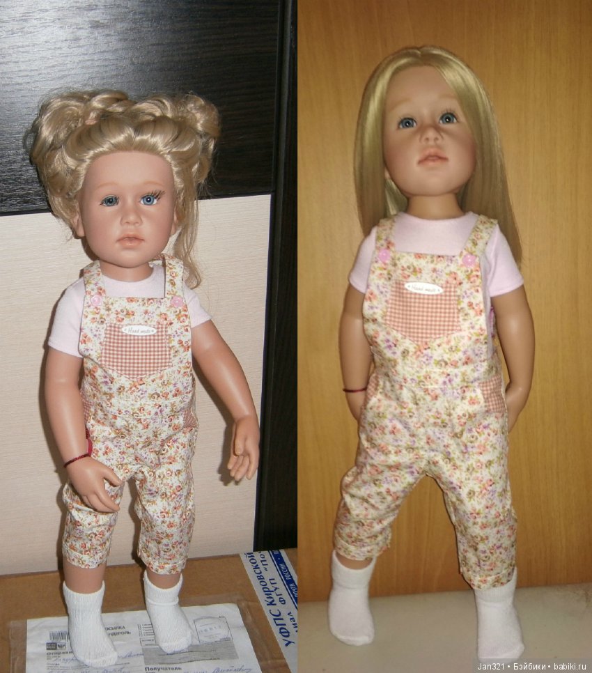 И снова здравствуйте — Реставрация и преображение кукол: ремонт (фото 2)