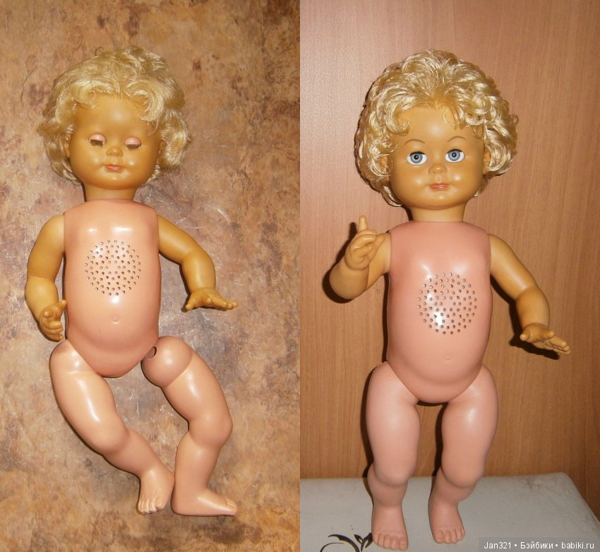 И снова здравствуйте — Реставрация и преображение кукол: ремонт