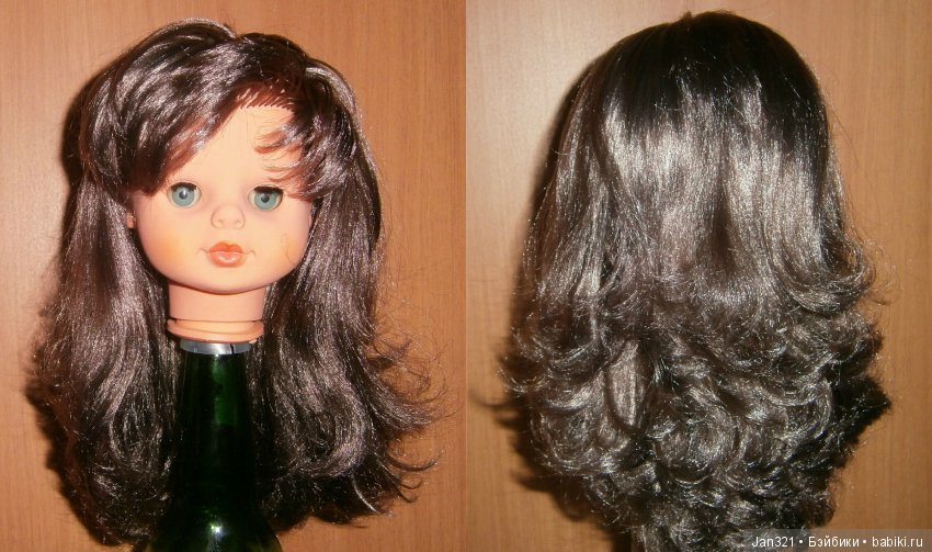 И снова здравствуйте — Реставрация и преображение кукол: ремонт