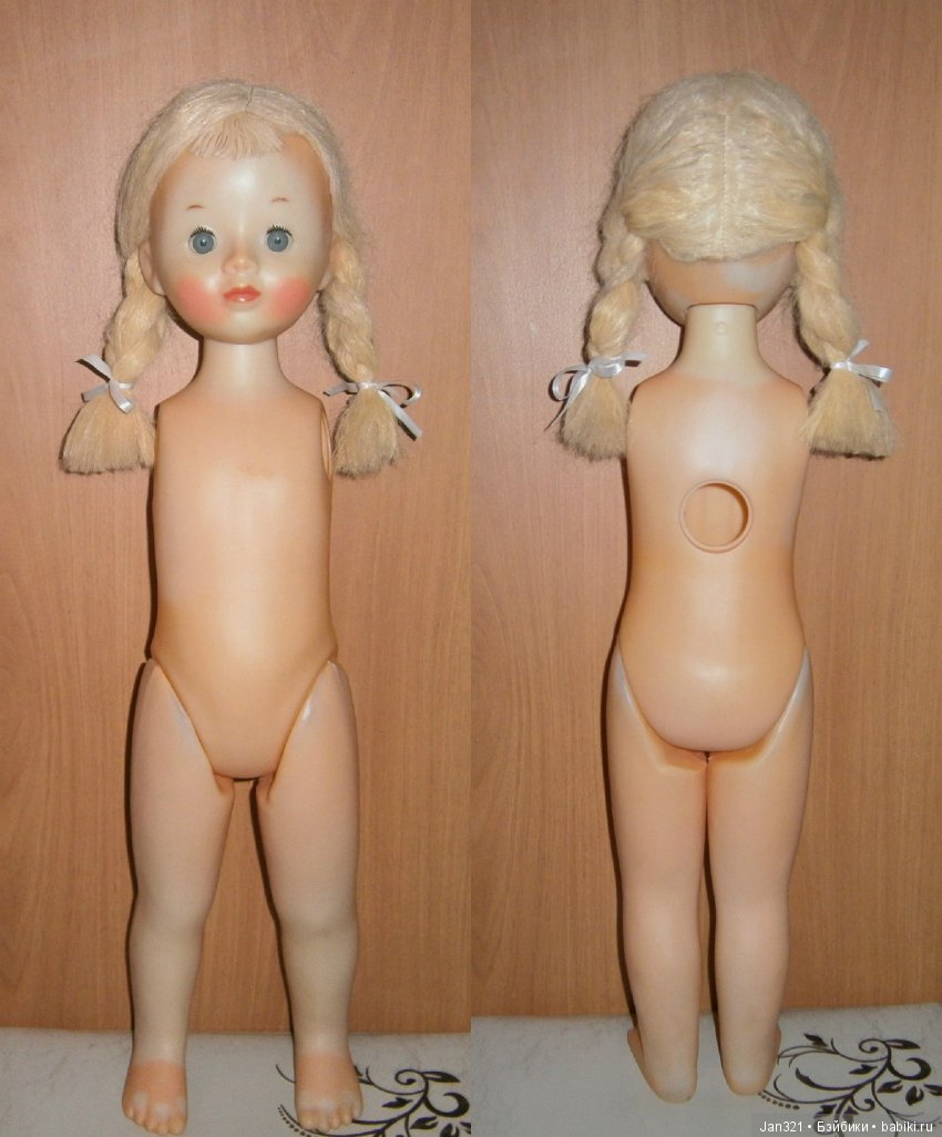 И снова здравствуйте — Реставрация и преображение кукол: ремонт