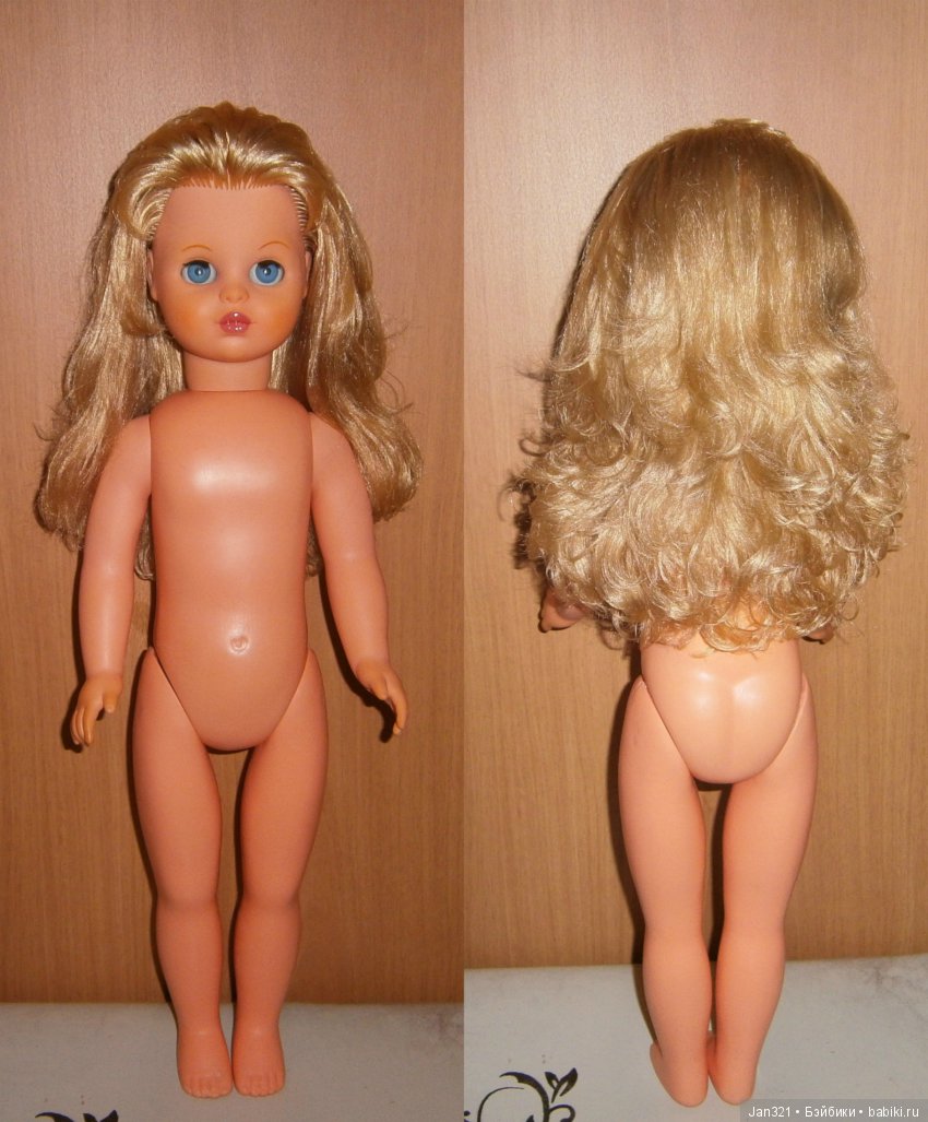 И снова здравствуйте — Реставрация и преображение кукол: ремонт