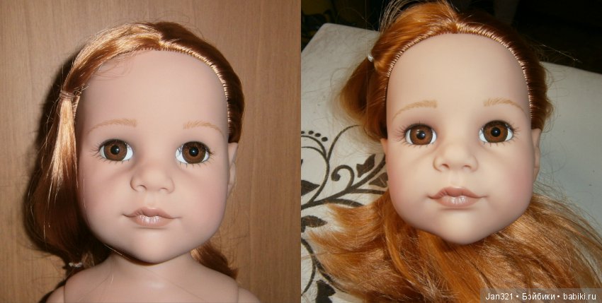 И снова здравствуйте — Реставрация и преображение кукол: ремонт