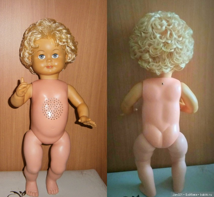 И снова здравствуйте — Реставрация и преображение кукол: ремонт