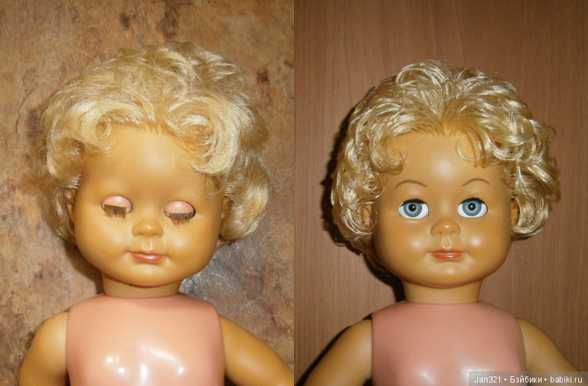 И снова здравствуйте — Реставрация и преображение кукол: ремонт