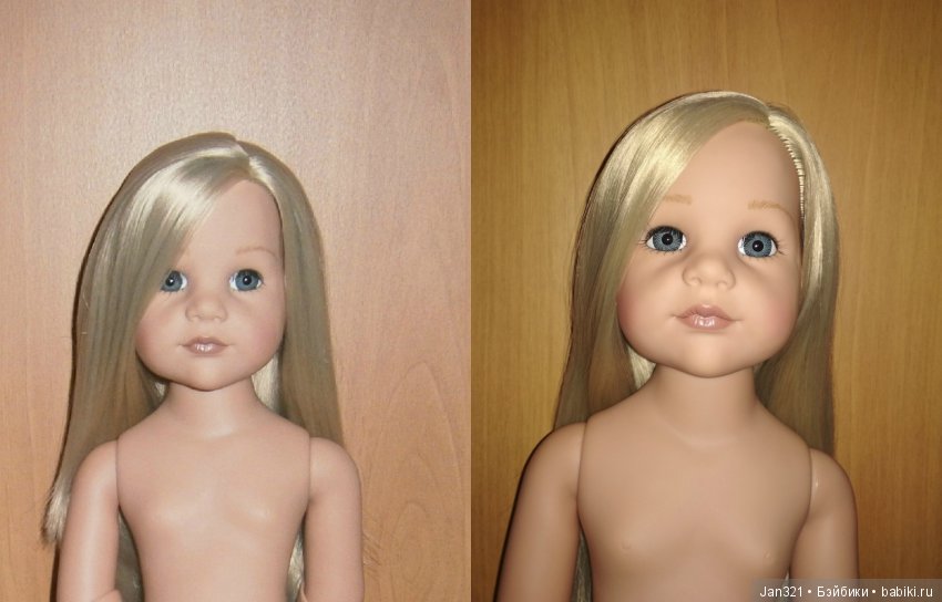 И снова здравствуйте — Реставрация и преображение кукол: ремонт (фото 6)