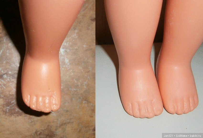 И снова здравствуйте — Реставрация и преображение кукол: ремонт