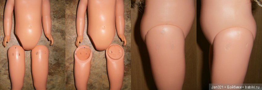 И снова здравствуйте — Реставрация и преображение кукол: ремонт