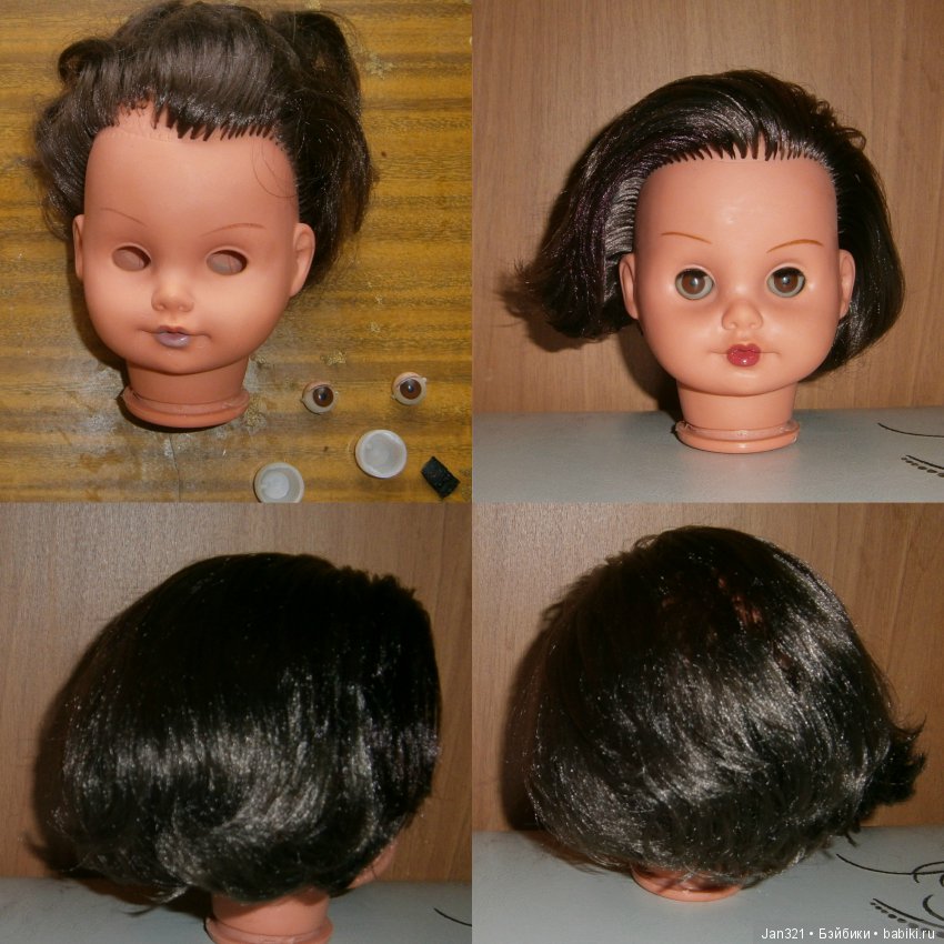 И снова здравствуйте — Реставрация и преображение кукол: ремонт