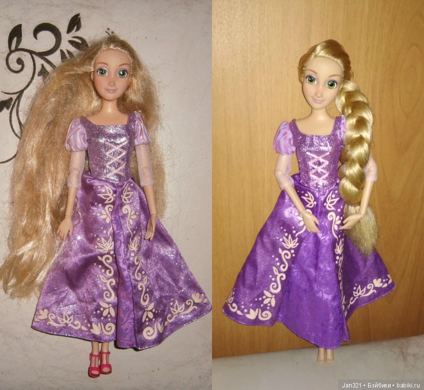 И снова здравствуйте — Реставрация и преображение кукол: ремонт