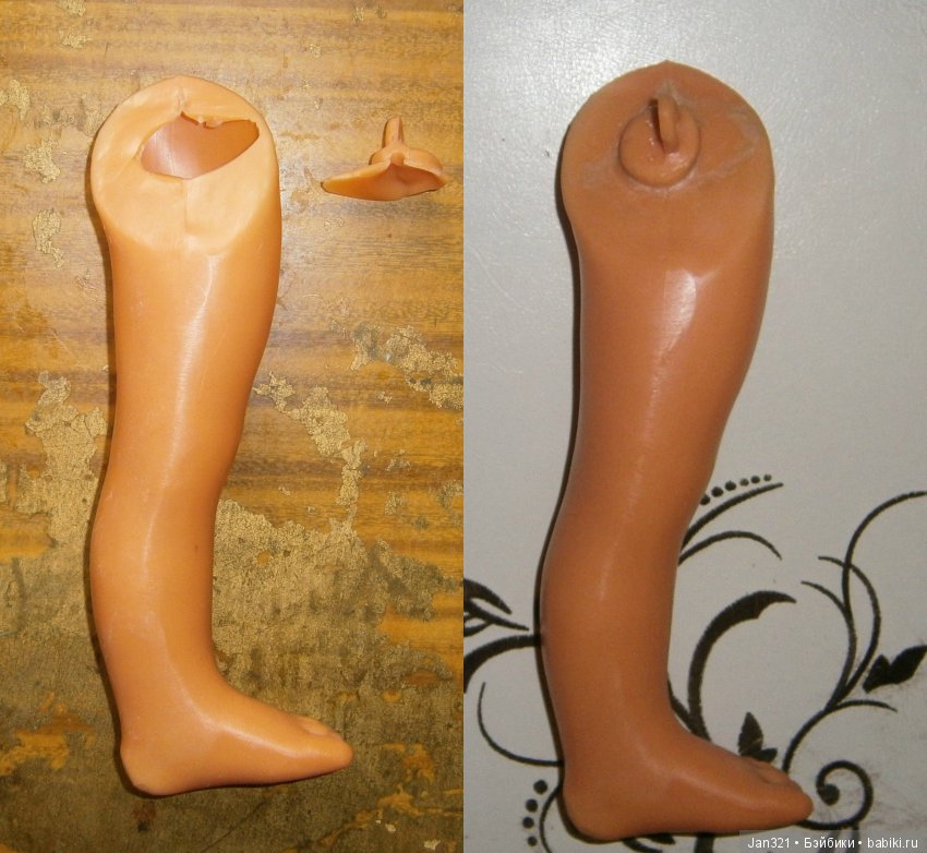 И снова здравствуйте — Реставрация и преображение кукол: ремонт